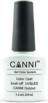 Фото Canni Gel Color System №005 блискітки світле золото