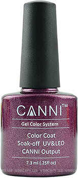 Фото Canni Gel Color System №196 Сливовий перламутр