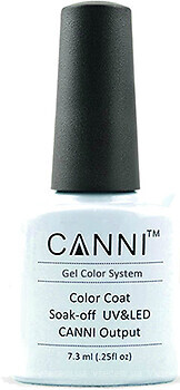 Фото Canni Gel Color System №038 Світлий сіро-блакитний