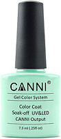 Фото Canni Gel Color System №253 М'ятний кремовий