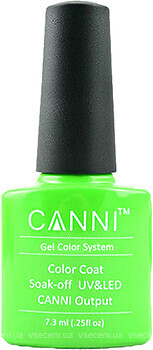 Фото Canni Gel Color System №003 Неоновий салатовий
