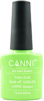 Фото Canni Gel Color System №082 Блідо-салатовий