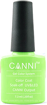 Фото Canni Gel Color System №082 Бледно-салатовый