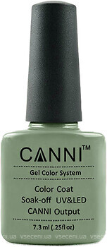 Фото Canni Gel Color System №153 Світло-оливковий