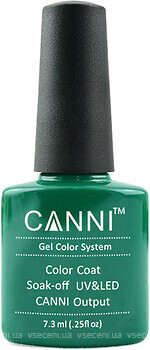 Фото Canni Gel Color System №174 Нефритовий