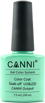 Фото Canni Gel Color System №208 Мохіто