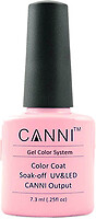Фото Canni Gel Color System №039 Блідо-рожевий
