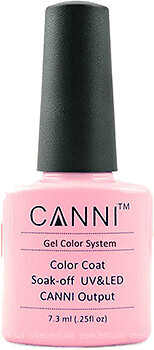 Фото Canni Gel Color System №039 Блідо-рожевий
