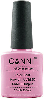 Фото Canni Gel Color System №066 Блідо-пурпурний