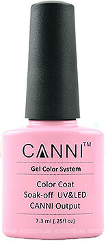 Фото Canni Gel Color System №073 Насичений світло-рожевий