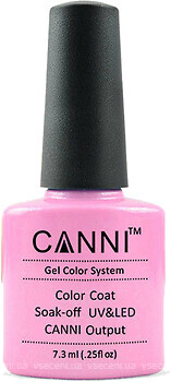 Фото Canni Gel Color System №198 Ніжно-рожевий перламутр