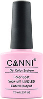 Фото Canni Gel Color System №243 Світлий рожевий