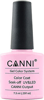Фото Canni Gel Color System №243 Світлий рожевий