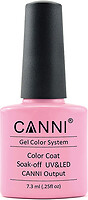Фото Canni Gel Color System №245 Димчастий рожевий