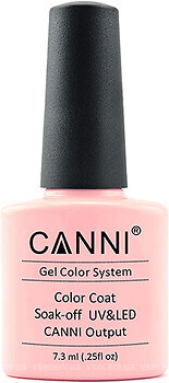 Фото Canni Gel Color System №248 Персиковий рожевий