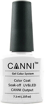 Фото Canni Gel Color System №163 Блідо-сірий
