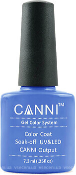 Фото Canni Gel Color System №079 Лазурний