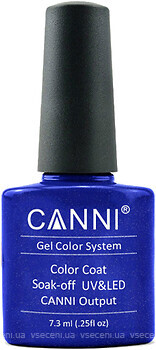 Фото Canni Gel Color System №214 Королівський синій з мікроблеском
