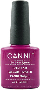 Фото Canni Gel Color System №019 Темна фуксія