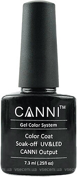 Фото Canni Gel Color System №161 Чорний