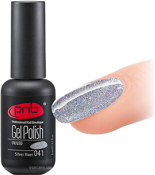 Фото PNB Gel Polish №041 Silver River