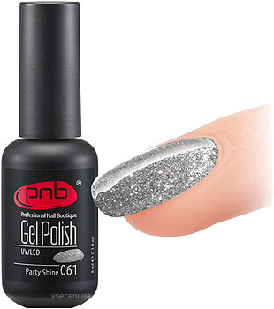 Фото PNB Gel Polish №061 Party Shine