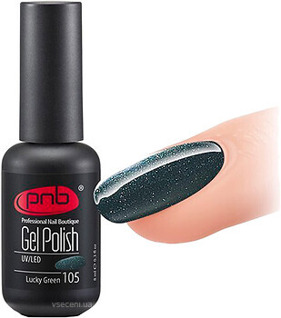 Фото PNB Gel Polish №105 Lucky Green