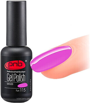 Фото PNB Gel Polish №115 Fun