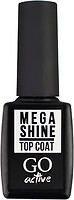 Фото Go Active Mega Shine Top Coat 10 мл