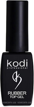 Фото Kodi Professional Rubber Top Gel 8 мл