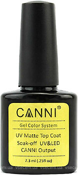 Фото Canni UV Matte Top Coat 7.3 мл