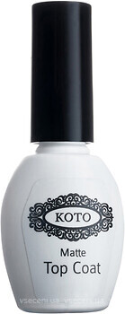 Фото Koto Matte Top Coat 5 мл