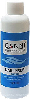 Фото Canni Nail Prep Fresh 120 мл