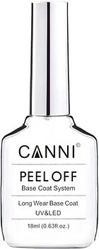 Фото Canni Base Coat Peel Off 18 мл