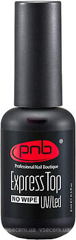Фото PNB UV/LED Express Top No Wipe 17 мл
