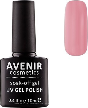 Фото Avenir Cosmetics Soak-off gel UV Gel Polish №007 Чайна троянда