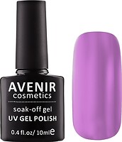 Фото Avenir Cosmetics Soak-off gel UV Gel Polish №103 Зимовий бузок