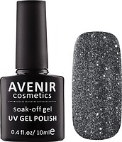 Фото Avenir Cosmetics Soak-off gel UV Gel Polish №114 Зоряна ніч