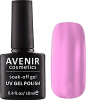 Фото Avenir Cosmetics Soak-off gel UV Gel Polish №119 Малиновий йогурт