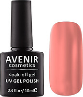 Фото Avenir Cosmetics Soak-off gel UV Gel Polish №121 Рожевий зефір