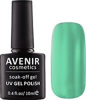 Фото Avenir Cosmetics Soak-off gel UV Gel Polish №122 М'ятний