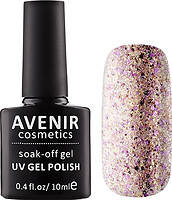 Фото Avenir Cosmetics Soak-off gel UV Gel Polish №189 Холодний діамант