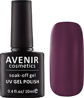 Фото Avenir Cosmetics Soak-off gel UV Gel Polish №207 Виноградная классика