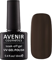 Фото Avenir Cosmetics Soak-off gel UV Gel Polish №209 Стигла вишня