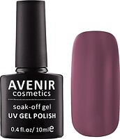 Фото Avenir Cosmetics Soak-off gel UV Gel Polish №210 Нежный марон