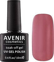 Фото Avenir Cosmetics Soak-off gel UV Gel Polish №211 Сухая роза