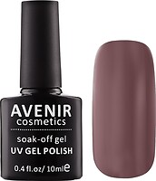 Фото Avenir Cosmetics Soak-off gel UV Gel Polish №212 Світлий рубін