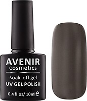 Фото Avenir Cosmetics Soak-off gel UV Gel Polish №215 Кавова ніч