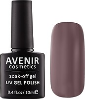 Фото Avenir Cosmetics Soak-off gel UV Gel Polish №217 Сливовий