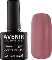 Фото Avenir Cosmetics Soak-off gel UV Gel Polish №218 Темне танго